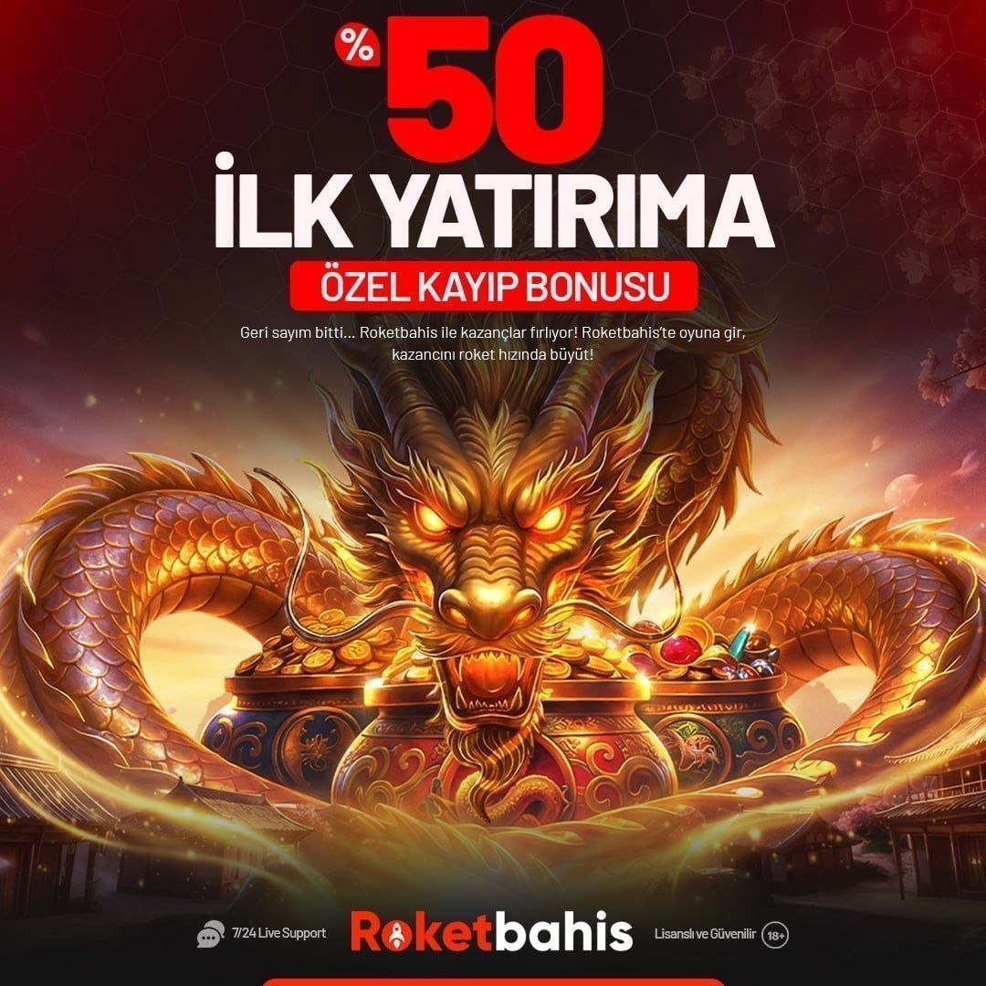 roketsocial's tweet photo. 🤩 NAKİT İADE İLE RÖVANŞ ZAMANI !

👑 İlk Yatırıma Özel %50 Kayıp Bonus Fırsatı !

💥 SADECE 1 KAT ÇEVRİM !

🤑 Maks. 5000 TL Kayıp Bonus Alınabilir ! https://t.co/Ec0dFXGaxn