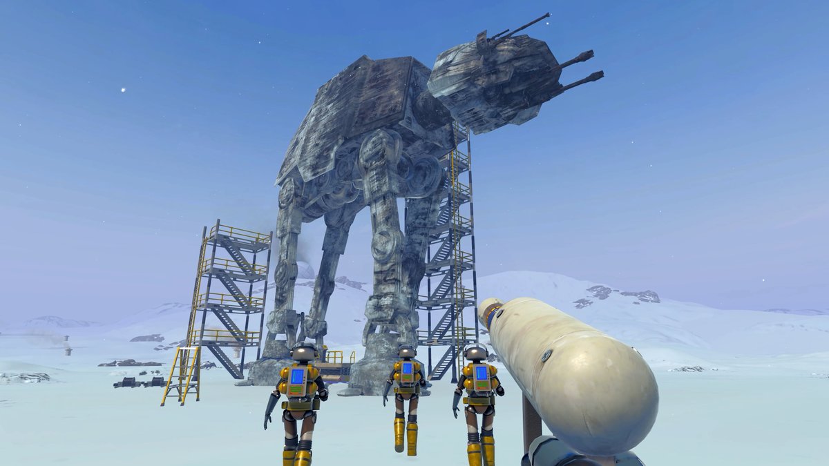 4GamerNews's tweet photo. 「PowerWash Simulator 2」，DLC「スター・ウォーズ」パックが7月16日に配信決定。ミレニアム・ファルコンやラーズ農場を高圧洗浄しよう
https://t.co/bR8PJZlMJd

映画オリジナル3部作の時代を舞台に，クラス5労働ドロイドとなって洗浄作業に挑む。全6種類のジョブを収録 https://t.co/82mVJ0wtUF