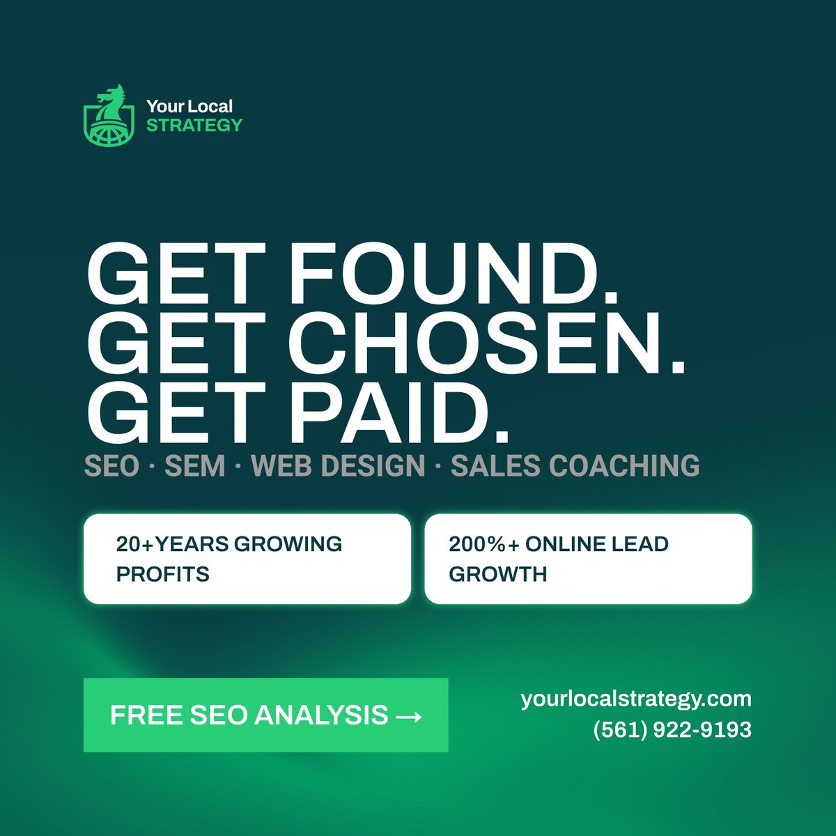 kjacquesklein's tweet photo. Your business is great. But if customers can't find you online, it doesn't matter. We fix that. 200%+ lead growth for local businesses. 

Free SEO analysis → https://t.co/hWU8zFgiVA 

#LocalSEO #SmallBusiness https://t.co/fdIO8I6TZW