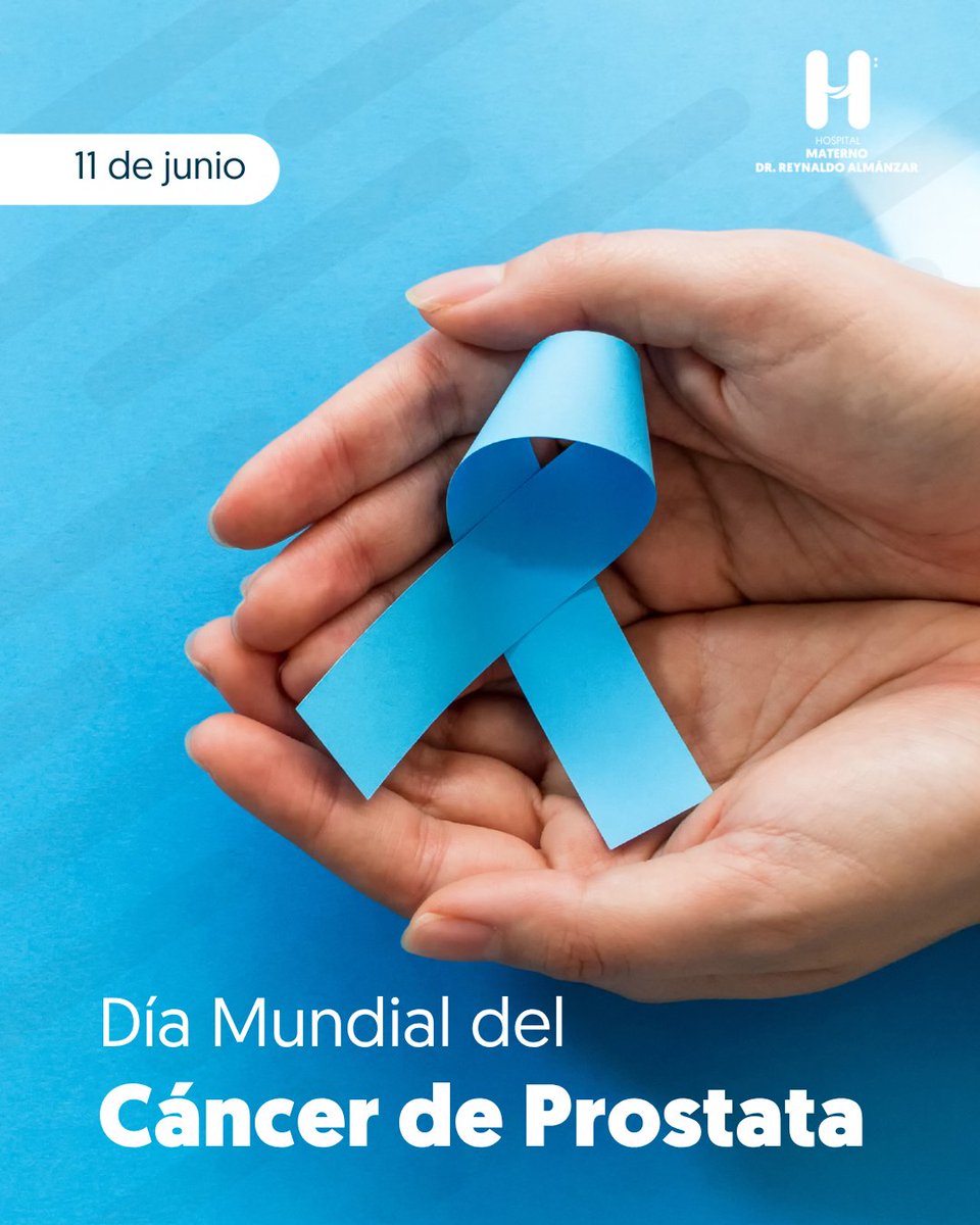 HMDRARD's tweet photo. 🗓El Día Mundial del Cáncer de Próstata tiene como objetivo sensibilizar a la población sobre la importancia de la prevención, la detección temprana y el tratamiento oportuno de esta enfermedad, una de las principales causas de cáncer en hombres a nivel mundial.

 #HMRA https://t.co/Rr7TvGehB2