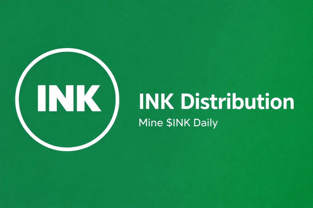 INKCoreTeam's tweet photo. 🚀 INK Network Community 

🌱 #INK_Network is Moving Forward Strongly!

The team remains focused on building the Ecosystem and preparing for the next major phase of the project. Recent updates indicate that #INK mining is scheduled to continue until July 30, 2026, followed by verification and token Distribution for Eligible users. 

📋 To Qualify for INK Distribution: 👇

✅ Complete KYC / Liveness Verification
✅ Link a DEX Wallet (MetaMask, Trust Wallet, etc.)
✅ Lock Your Wallet Address
❌ CEX Wallets are not supported for distribution. 

🎯 INK Tokenomics 👇

🟢 70% Community Rewards
🔵 12% Treasury & Listings
🟡 10% Team (Locked)
🟣 8% Ecosystem (Locked) 

🔥 Community Message 👇

Keep mining, stay active, and complete all required steps before the deadline. The distribution phase is approaching, and the community remains the heart of the INK ecosystem.

💎 More Mining = More #INK
🎁 Distribution Coming Next
🚀 Listing Expected After Distribution

📢 Follow @INKCoreTeam for official announcements and updates. 🤝

#INK #INKNetwork #Crypto #Airdrop #Mining #Web3 #Blockchain 🚀🌱