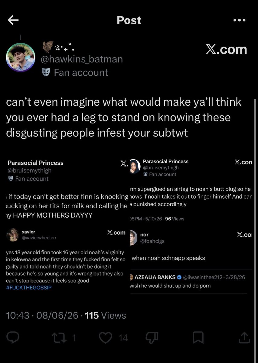 fateofbyers's tweet photo. okay I can't stay quiet, you need to check your facts bro cause these people are GONE and no one here supports or defends them, in fact, we're all completely disgusted by everything they did
you only bring this up bc you have nothing to say about us and you know it. stop spreading lies