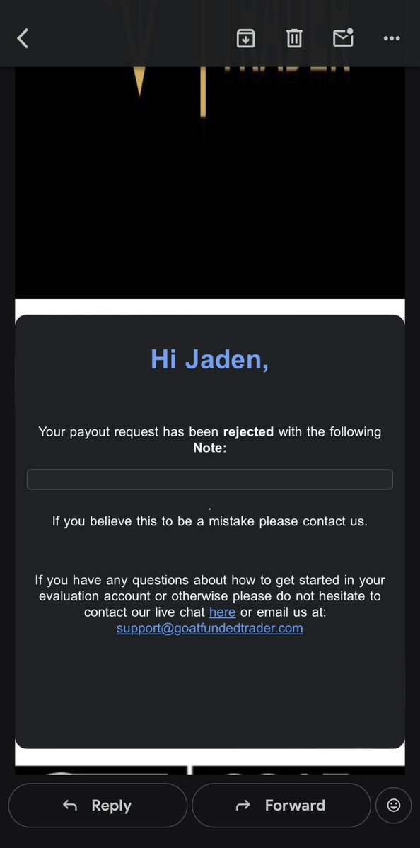_solacs's tweet photo. This really hurts, I could pass out this was all I had. Can’t believe I’ll be one to receive such an email. The worst part is this is just the start of the month, where do I start from? With loans and bills, can’t even get my meds. @GoatFunded @EdwardXLreal @Haruna_gft @igweGFT https://t.co/IQfz7cuzUX