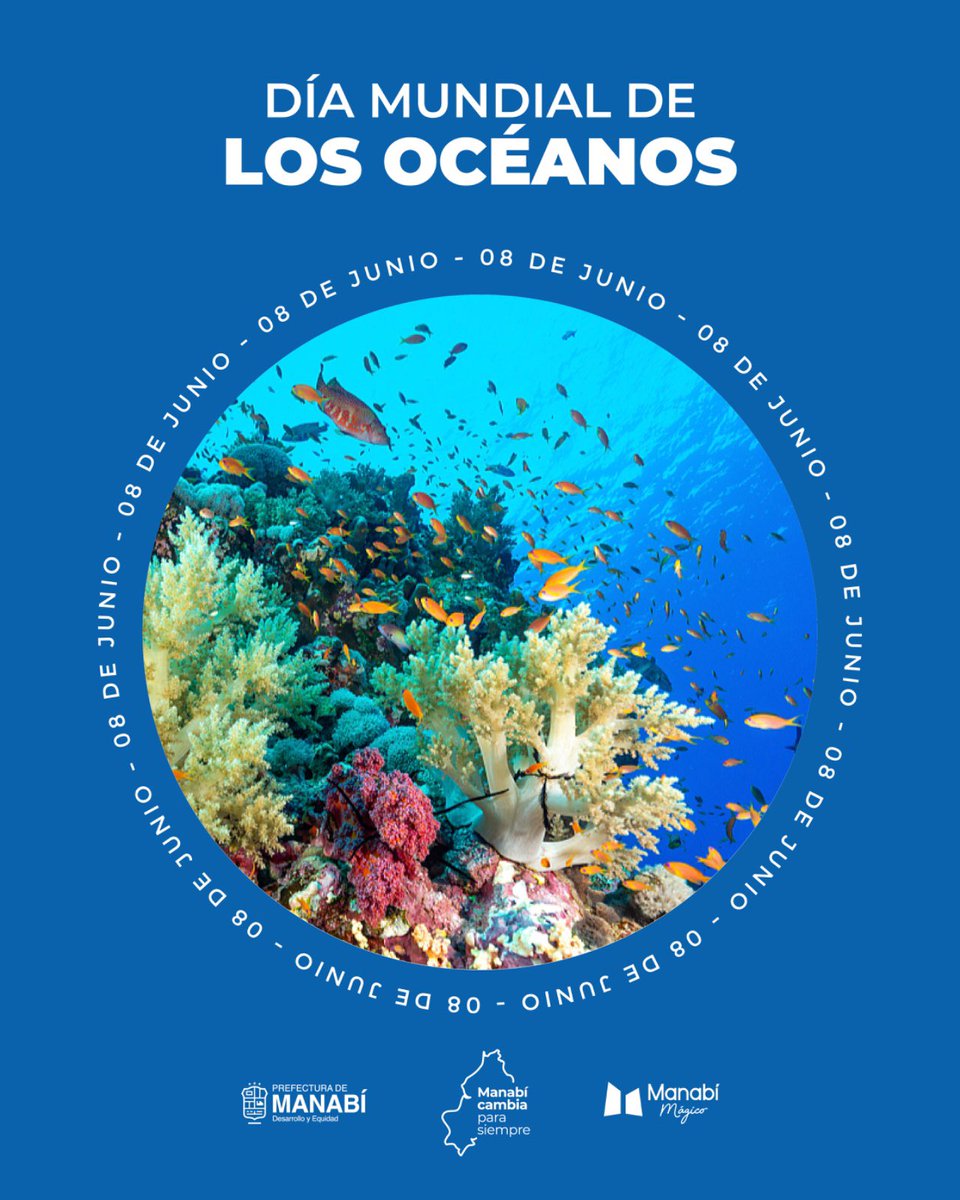 Leoorlandoa's tweet photo. Hoy, en el Día Mundial de los Océanos reconocemos la importancia de proteger este invaluable patrimonio natural que nos brinda vida, alimento, identidad, biodiversidad y oportunidades para miles de familias que dependen de la pesca, el turismo y las actividades vinculadas al mar.

Cuidar nuestros océanos es una responsabilidad compartida. Por eso impulsamos acciones orientadas a la sostenibilidad ambiental, la conservación de los ecosistemas y la construcción de un desarrollo que armonice con la riqueza natural de nuestro territorio.
