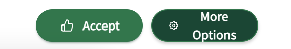 cruncherz's tweet photo. @iShowPooo There is obviously no design quality control. Look at this 'More options' button https://t.co/1Othiodwko