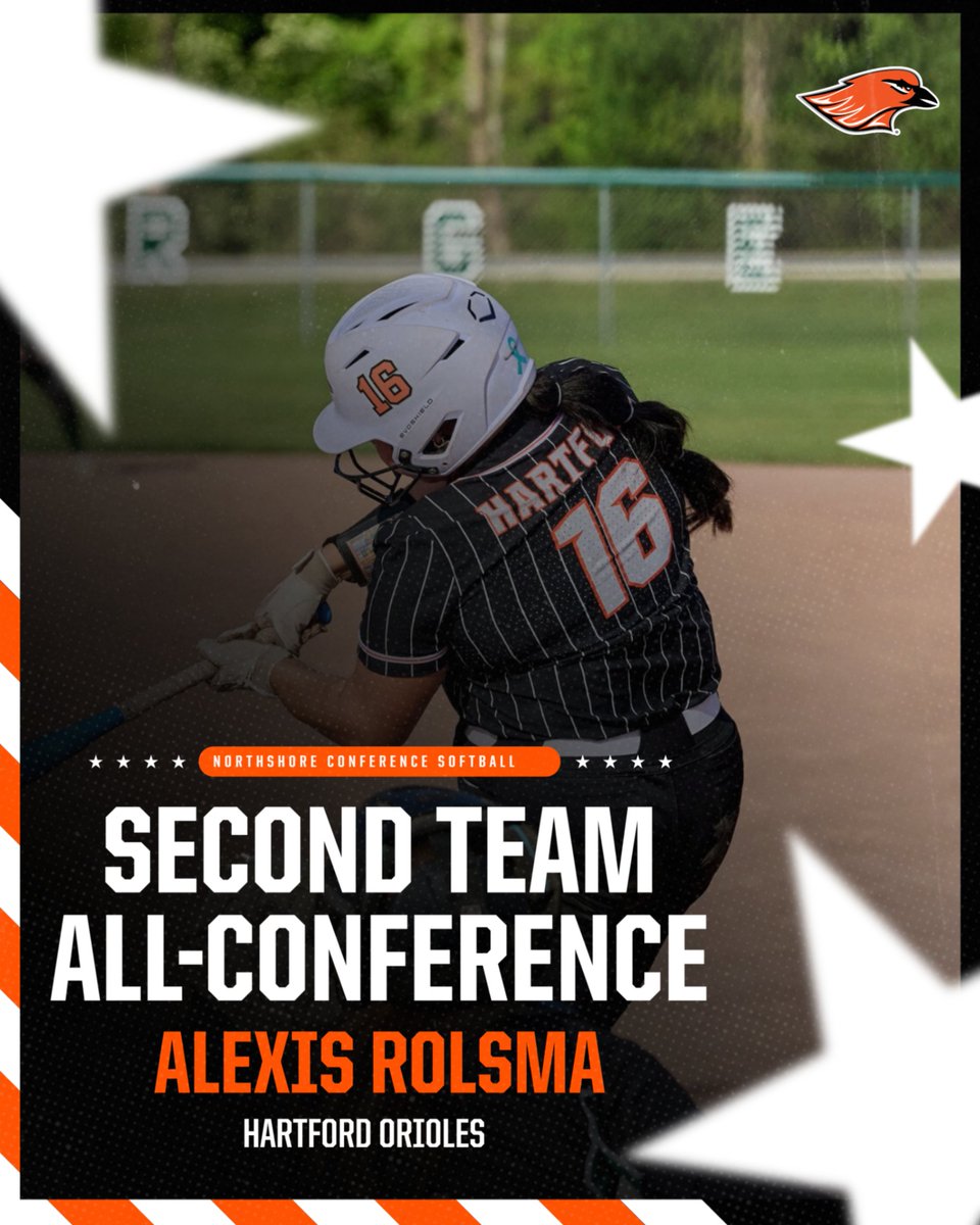 huhssoftball's tweet photo. We are so proud of Alexis Rolsma on her All-Conference award!
#GoOrioles https://t.co/sGmCdYmVX8