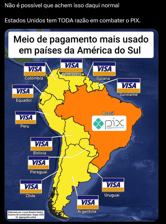 AnarcoFino's tweet photo. Mais uma vez, não se enganem pela conversinha da direita, a história do Pix bateu forte na campanha de Flávio Bolsonaro, tanto que tem circulado por aqui e pelo Whatsapp mensagens atacando o PIX numa tentativa desesperada de limpar a barra do candidato. https://t.co/Uiqfztwfix