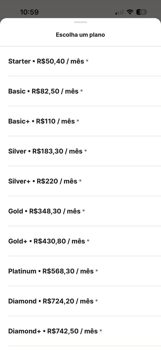 azevedoporai's tweet photo. O Gympass/Wellhub tem preços diferentes na minha conta do governo do estado e na minha conta do plano de saúde https://t.co/uQ6ic1lgZG