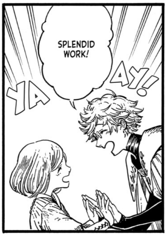 fuedalreese's tweet photo. no qifrey and coco high-five in the episode 😭😭😭😭 #whaanimespoilers https://t.co/xzj0Syb8WH