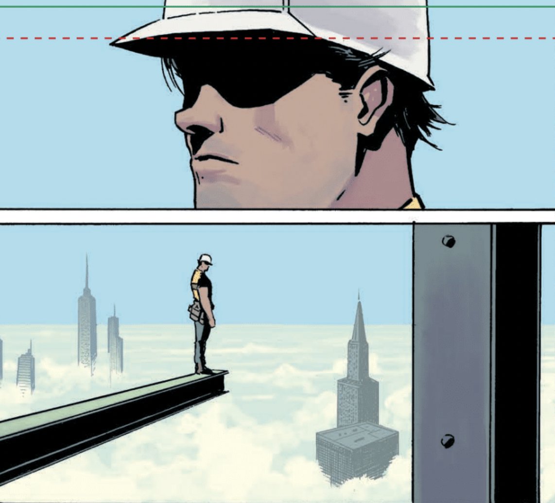 Ssnyder1835's tweet photo. I love moments like these by Nick and Frank and so much. 

From Absolute Batman 21 - out next week https://t.co/hFrMrzNvdZ