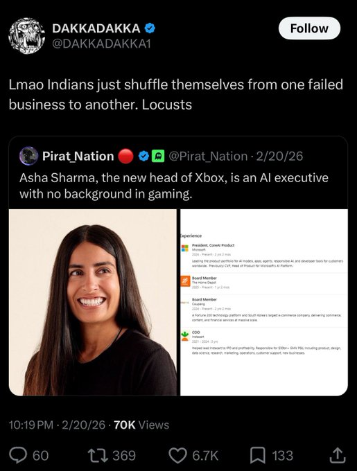 proof_talks's tweet photo. @basedbinary @TheGameVerse Its kind of scummy behaviour how u guys dont even know the racism ur kind does. https://t.co/yaZUOHAyXp