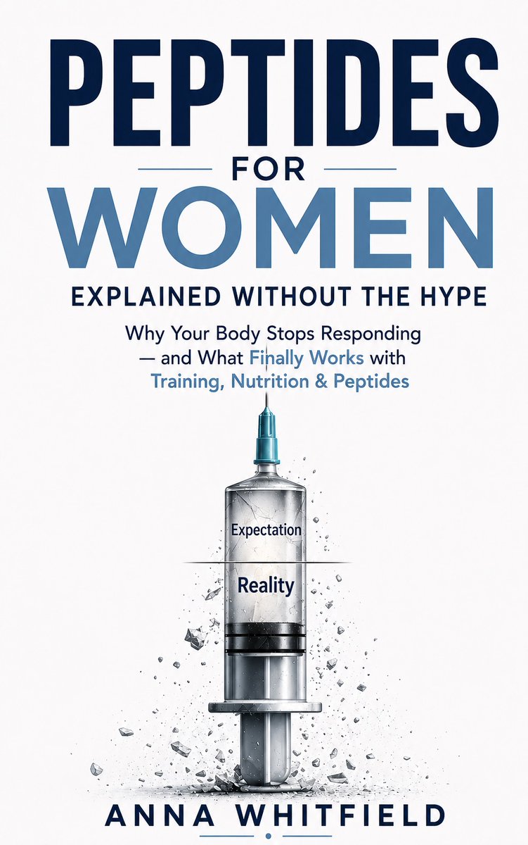 AnnaWhitfield79's tweet photo. My new book is out and I couldn't be happier! I've worked 8 months on this and I do hope you like it: 
https://t.co/xQMwmfb1AD

#peptidesforwomenover40
#peptidetherapyforwomen
#peptidesforweightlosswomen
#menopauseweightlossplateau
#fatiguebrainfogrecoverywomen https://t.co/iD7WgZMPtM