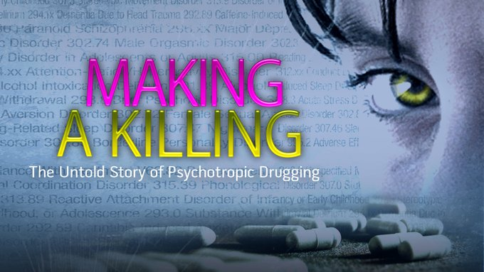 cchruk's tweet photo. Psychiatrists want you to believe there's an epidemic of mental disease and that prescribed, mind-altering psychiatric drugs are the remedy. 

For decades, they've been working to convince the public their prescribed drugs are indispensable to the problems of everyday living. And yet they confess they have no answers to mental healing. 

The list of catastrophic psychiatric failings grows. Whether it's prescribed antidepressants, antipsychotics, anxiolytics, stimulants, or mood stabilisers, the fatalities continue. But instead of scrutinising the harmful effects of their prescribing habits, psychiatrists often blame their patients and their mental difficulties for the failures.  

Which is why it's vital to consistently post about the charade and the smokescreen being used by psychiatrists to camouflage the abject failings. Despite objections, psychiatrists must be held accountable, responsible and culpable. They must not be allowed to carry on harming with impunity. #MentalHealthAwarenessWeek #mentalheathmatters #psychiatry #mentalhealth #ADHD #antidepressants #SSRIs #ECT