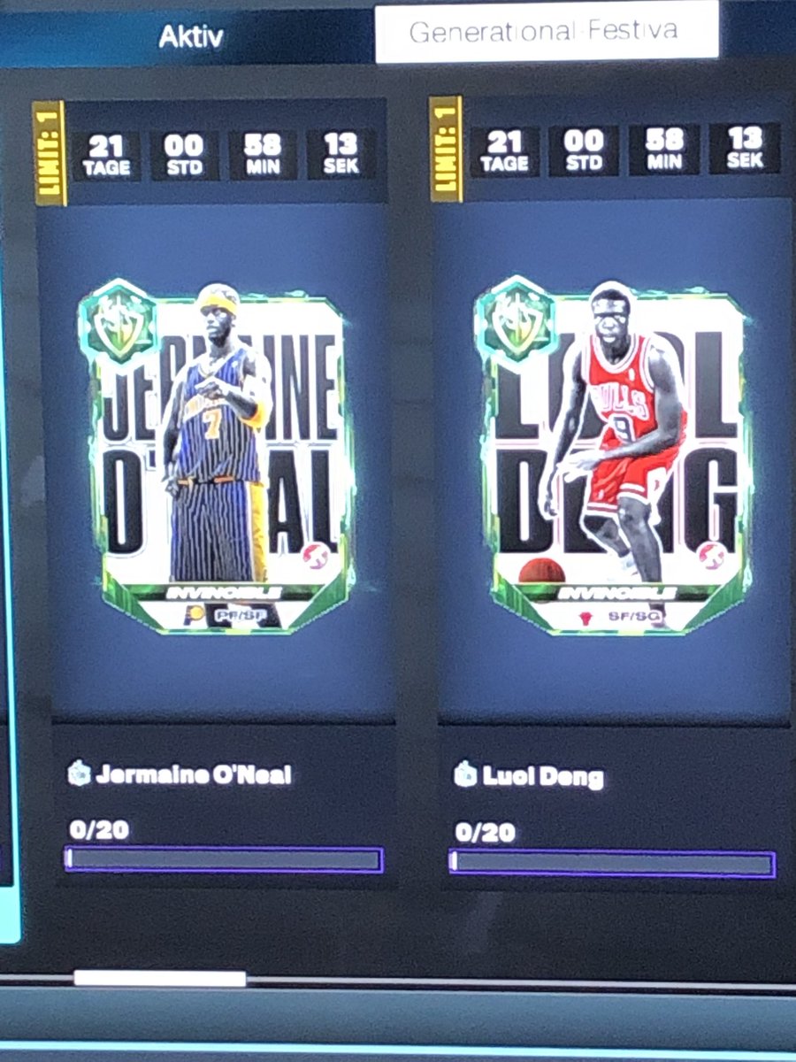 Fromi84's tweet photo. Wen soll ich nehmen?!? Was meint ihr??
@NBA2KMyTEAM https://t.co/kpHqDzOnXV