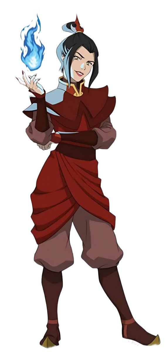 The show never explains why Azula’s fire is blue. They left it a ...