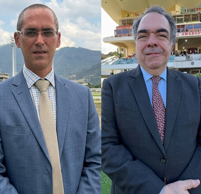 blindadosalas1's tweet photo. #Hipismo #LoMejorDeLaSemana Ayer en #LaRinconada FERNANDO PARILLI TOTA y el #StudZM de IGNACIO ZUBILLAGA completaron una faena inolvidable y única para una sola tarde. Ganaron en conjunto CINCO veces con CIBERNÉTICO, BRAVUCÓN, TINTORERO, MORA LINDA y KALSA.
¡Felicitaciones! https://t.co/GilW5TfLrN
