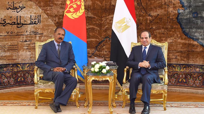 khaledmahmoued1's tweet photo. Egypt and Eritrea Close the Red Sea to Ethiopia Once Again!

 In a renewed official rejection of Ethiopian maritime ambitions in the Horn of Africa, the Egyptian-Eritrean summit held in Cairo emphasized that the security, stability, and governance of the Red Sea are the exclusive and direct responsibility of its coastal states only. This move completely blocks Addis Ababa's endeavors to establish an illegal military or political foothold in this vital maritime corridor.

This decisive stance came during extended talks held at the Ittihadia Palace between Egyptian President Abdel Fattah El-Sisi and his Eritrean counterpart, Isaias Afwerki. Both leaders underscored their joint coordination to protect regional peace and security, while firmly rejecting any unilateral actions that undermine the sovereignty of the region's nations.

I believe that the summit's emphasis on the "exclusive responsibility" of littoral states serves as a diplomatic and legal wall that effectively contains the memorandum of understanding previously signed between Ethiopia and the secessionist region of "Somaliland," stripping it of any regional legitimacy. 

This is particularly evident given President El-Sisi’s declaration of Egypt's steadfast commitment to supporting Eritrea's sovereignty and territorial integrity, a clear, indirect warning against any potential escalation or pressure from Addis Ababa to secure a maritime outlet by force or through agreements unrecognized by international law.

The discussions were not limited to the Red Sea file; coordination extended to the latest developments in brotherly Sudan. 

Both presidents renewed their firm stance supporting Sudan's unity, sovereignty, security, and stability, emphasizing the urgent need to end the current crisis and back efforts to restore comprehensive stability, as Sudan remains an integral part of the Horn of Africa's national security.

On the bilateral level, the summit witnessed an agreement to propel relations between Cairo and Asmara toward wider horizons, particularly by enhancing economic, investment, and trade cooperation. 

This reflects both nations' desire to transform this strategic and political alliance into a sustainable developmental partnership that brings prosperity to both brotherly peoples.

(Note: The attached photo is an archival image from a previous meeting in 2019).