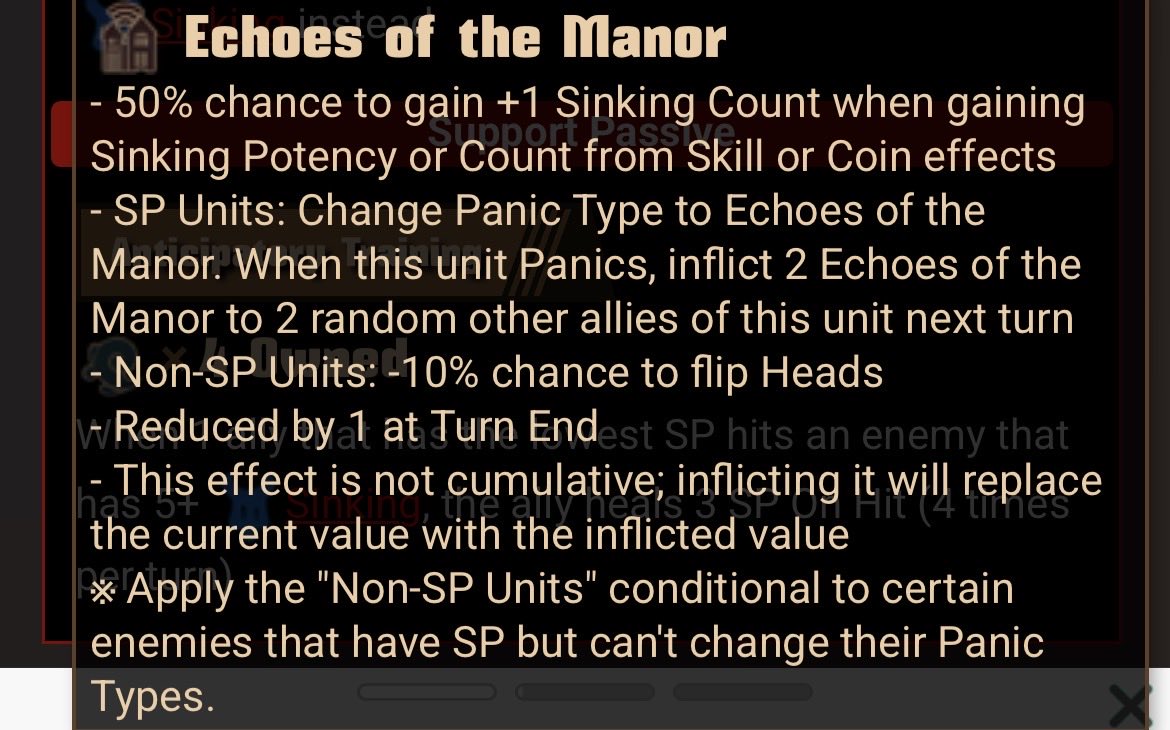 Morgrimmmm's tweet photo. @BL4ME_N0VA Nope, same with the bonus damage from Shattermark and Dazzle, and whatever the others have. The actual panic type effect is usually negligible (or outright useless in the case of Echoes) https://t.co/tLR4M16SNL