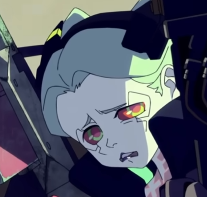 Fulmine_WFS's tweet photo. Love Rebecca's disgusted face in every universe
#WutheringWaves #Edgerunners https://t.co/LqLQmiJdyf