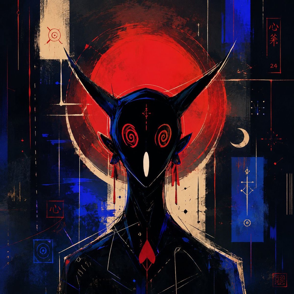 0xburakcem's tweet photo. ASTRYX WHITELIST GIVEAWAY

I've partnered with @AstryxNFT to bring whitelist access to my community.

A psychological generative PFP collection built around distorted perception, ritual subjects, and spiral-eyed entities.

⛓️ Chain: Ethereum
🧬 Supply: 444
💰 Price: TBA
🎁 3 GTD WL + 5 FCFS Spots
⏰ Deadline: 36 hours

How to enter:
✅ Follow @AstryxNFT
✅ Follow @0xburakcem
✅ Like & Repost
✅ Tag 2 friends below

Good luck!