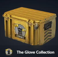 skinstrack's tweet photo. Glove Case is back?

$8.97 -> $18.84 (+110%) in ~2 weeks.

After a steady decline from December to May, the trend finally flipped. 💙 https://t.co/ymGs3ptvnE