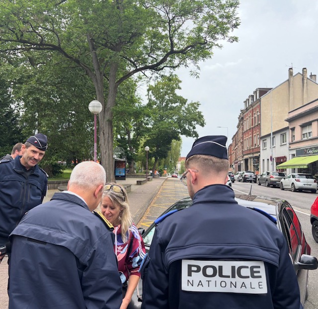 Image de Préfet de la Moselle - 🚨 #SécuritéRoutière | Contrôle routier de prévention à Sarreguemines
Le jeudi 4 juin 2026, la circ