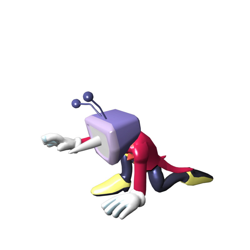PIXELATEDCROWN's tweet photo. There was a time when I was struggling to capture what he wanted for these specific Tenna poses… Until Toby acted them out himself, and I thought, "Ah, it's like that. I understand." and then I was able to make them just how he pictured them. https://t.co/uoRgxmJX2C