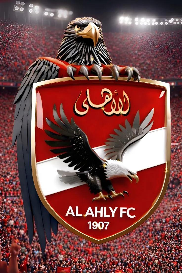 eman66eman6's tweet photo. معلومه اهلاويه 
تم اختيار نسر الاهلي كشعار للنادي ليرمز إلي القوه والشموخ والتحفيز تم تصميم الشعار عام 1934 بواسطه شريف بك صبري عضو النادي وخال الملك فاروق وكان الجزء العلوي يضم تاج المملكة بعد ثورة يوليو 1952تم ازاله التاج والاحتفاظ بالنسر الذي يعبر عن نسر صلاح الدين رمز القوه https://t.co/BfwvkFXT7A