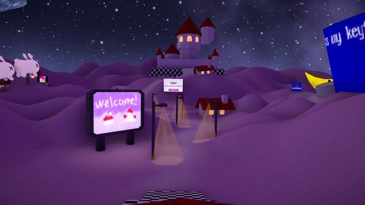 Ina_crow_'s tweet photo. New world with good night vibe :(

World : See You Tomorrow

#VRChat #VRChat_world紹介 https://t.co/T94p2hev3q