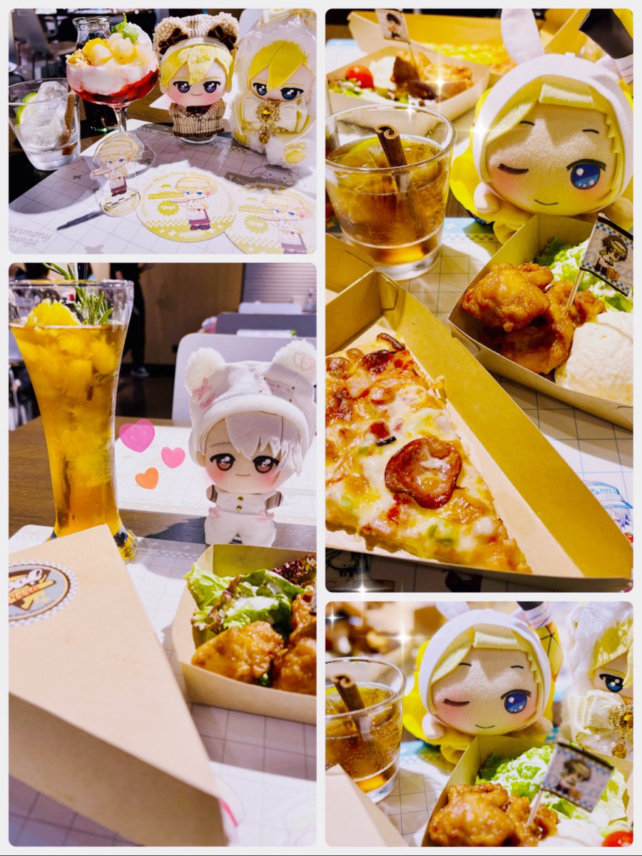 mnaot_'s tweet photo. 今日じゃないけど、、、
🍕パーティーにも何度かいってきた☺️オーダープリーズ思い出した笑

次のアイナナくんたちのは、ちゃんとナギチャンの誕生日以降に当ててもらったので、いまから楽しみ💖 https://t.co/f5Mih6RcJ5