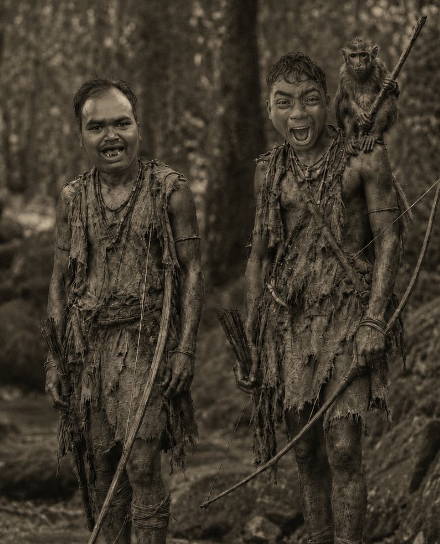 mclovin8383's tweet photo. @Ani_Manushya @Shirink_13 Historic photo from Ramayan. https://t.co/5tVXnjngut