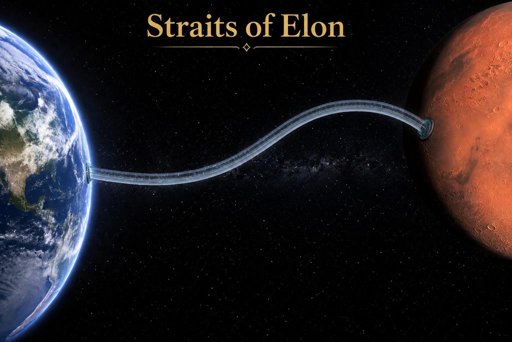 Maks_IND's tweet photo. @elonmusk Don't worry @elonmusk

You can Name the route to MARS as "Straits of Elon" 😅 https://t.co/OeBLvWdsvS