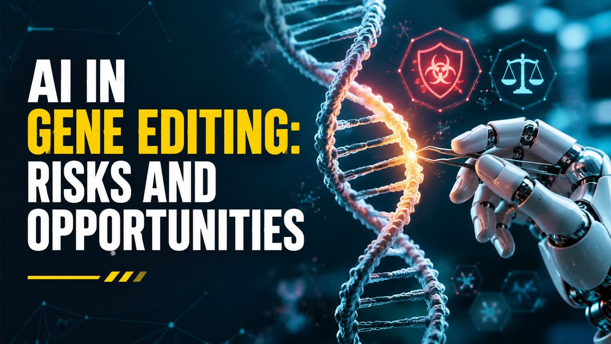 NRIPage's tweet photo. AI in Gene Editing: Medical Advances and Biosecurity Concerns
Read more on...
https://t.co/hQdczPkRaq
#llmgenemodels #pathogen #dnasequences #cas9 #NRIPage https://t.co/nXDvnIiFDE
