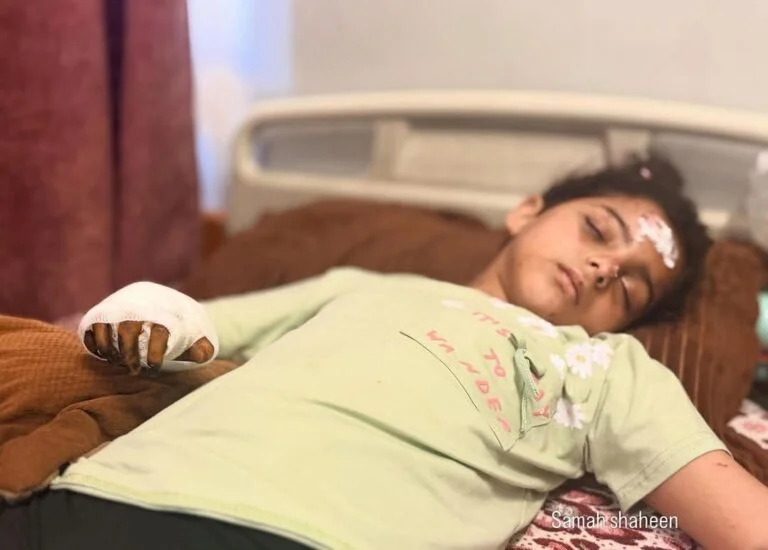Gaza_Herald's tweet photo. The Sole Survivor Beneath the Rubble: Hala Labad Searches for the Parents She Lost While Sleeping

Read more ⏩https://t.co/9HycsIoJrJ https://t.co/IuRSOLljxT