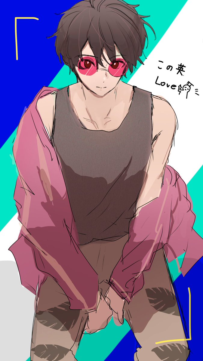 petit_archangel's tweet photo. チャイナタウン英ちゃんが！好きなんだ！
(うろ覚えで描いたので間違えてそう) https://t.co/pys4JNmJ23