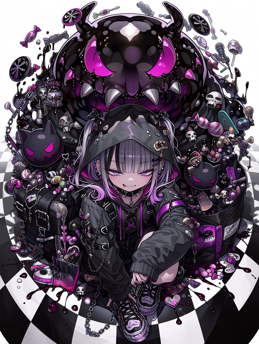 ganimedes_01's tweet photo. 残業おわりのダークキャンディポップ
(´・ω・｀)🍭 https://t.co/3MVpwRxHyN