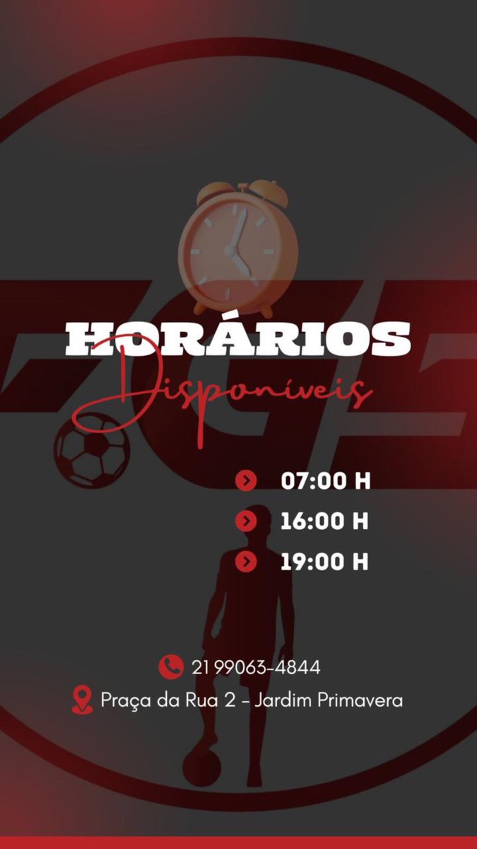 GuerraOrel14600's tweet photo. Horários disponíveis ✅ https://t.co/DVY4ooOikQ