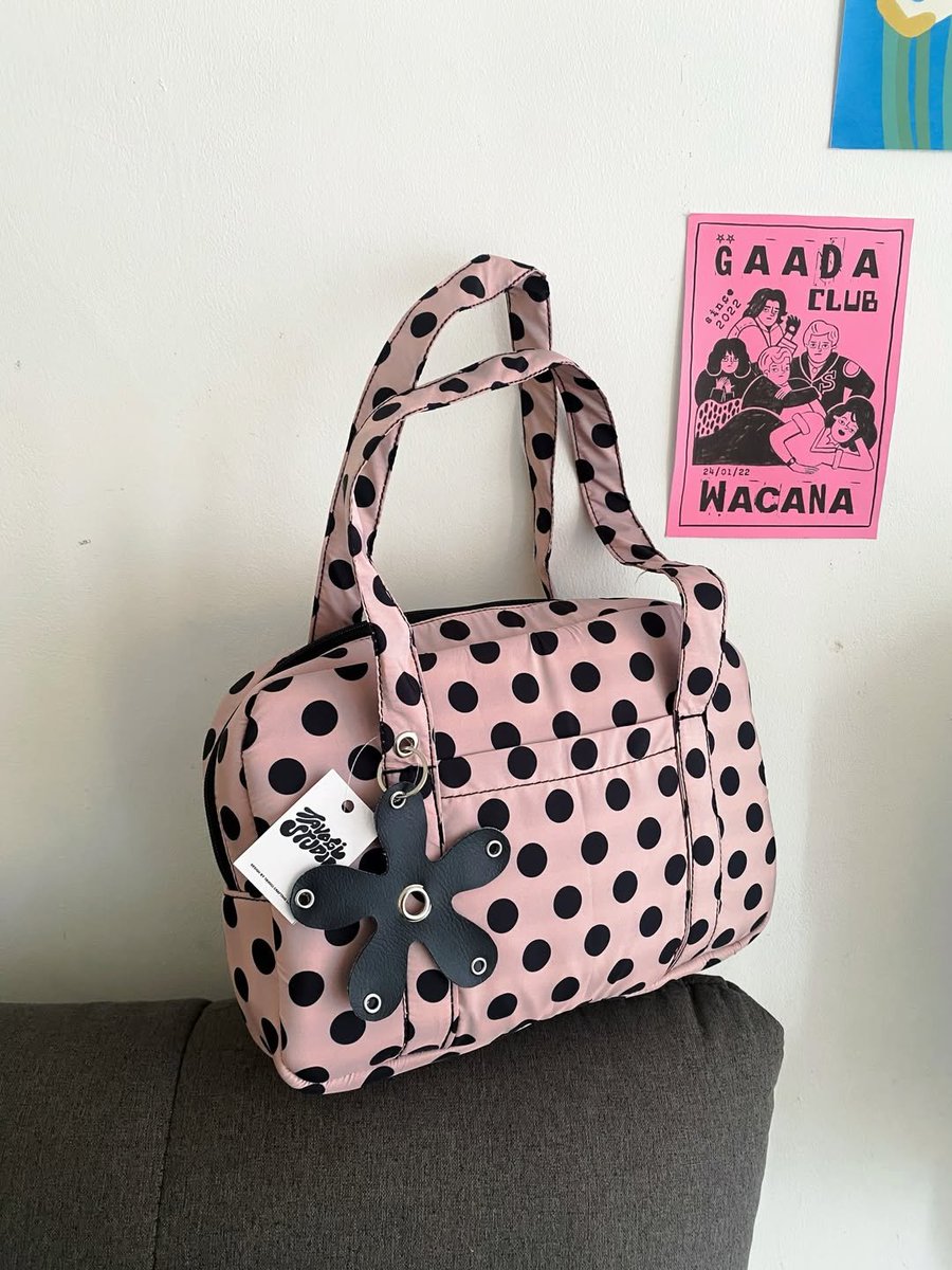 964billion's tweet photo. bring a playful twist to your outfit with these polkadot bags https://t.co/8YwhbuHJou