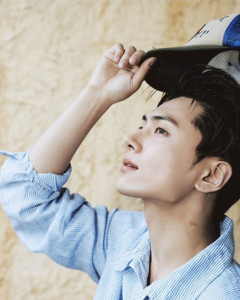 ohgawdjay's tweet photo. So glad they didn’t edit out his beauty mark 🤍 https://t.co/tlKP30fM5k