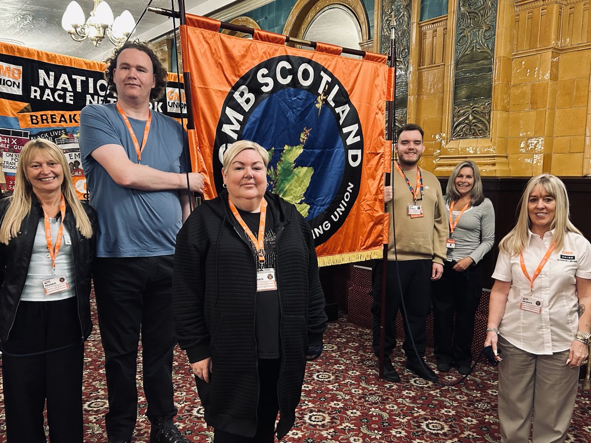 GMB Scotland tweet media