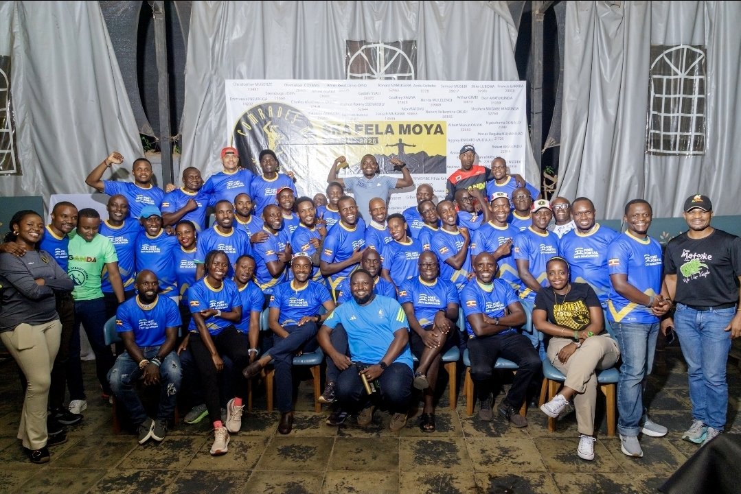 HildaNkool8497's tweet photo. The long awaited Ultimate Human Race @Comrades is just days away. We've trained, we've eaten lots of food coz we are hungry all the time. Lets go ace it dear Team. May the route be gracious to us. Thank you dear God. God, am 🤗 https://t.co/zRKZnqEfkn