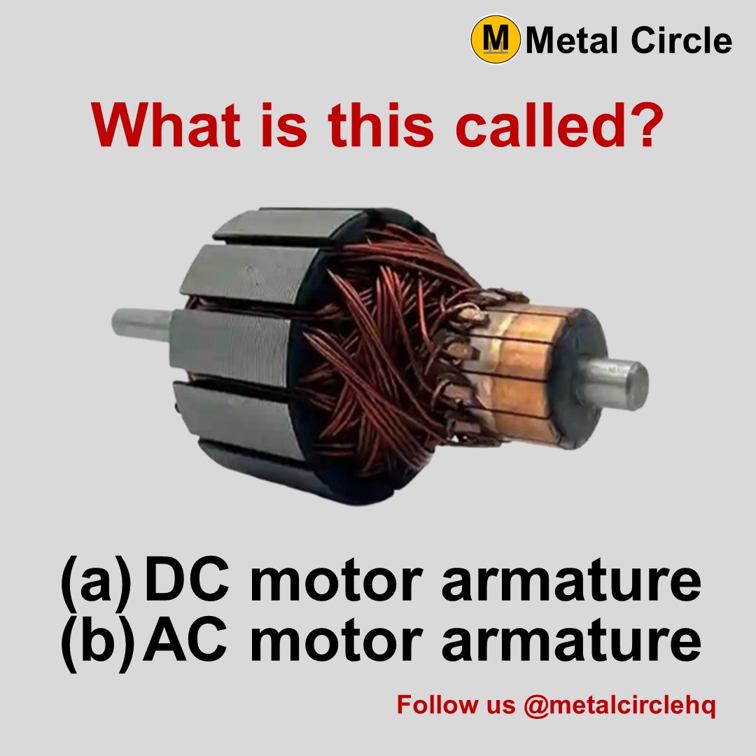 metalcirclehq's tweet photo. Fixing problems on electrical appliances start with ability to identify individual components and functions. What is this in the media called?

Tag a friend for scrap deals. #DCPower #ACPower #Armature #Components #Scrap #MetalCircleHQ https://t.co/yCOKP3oA7i