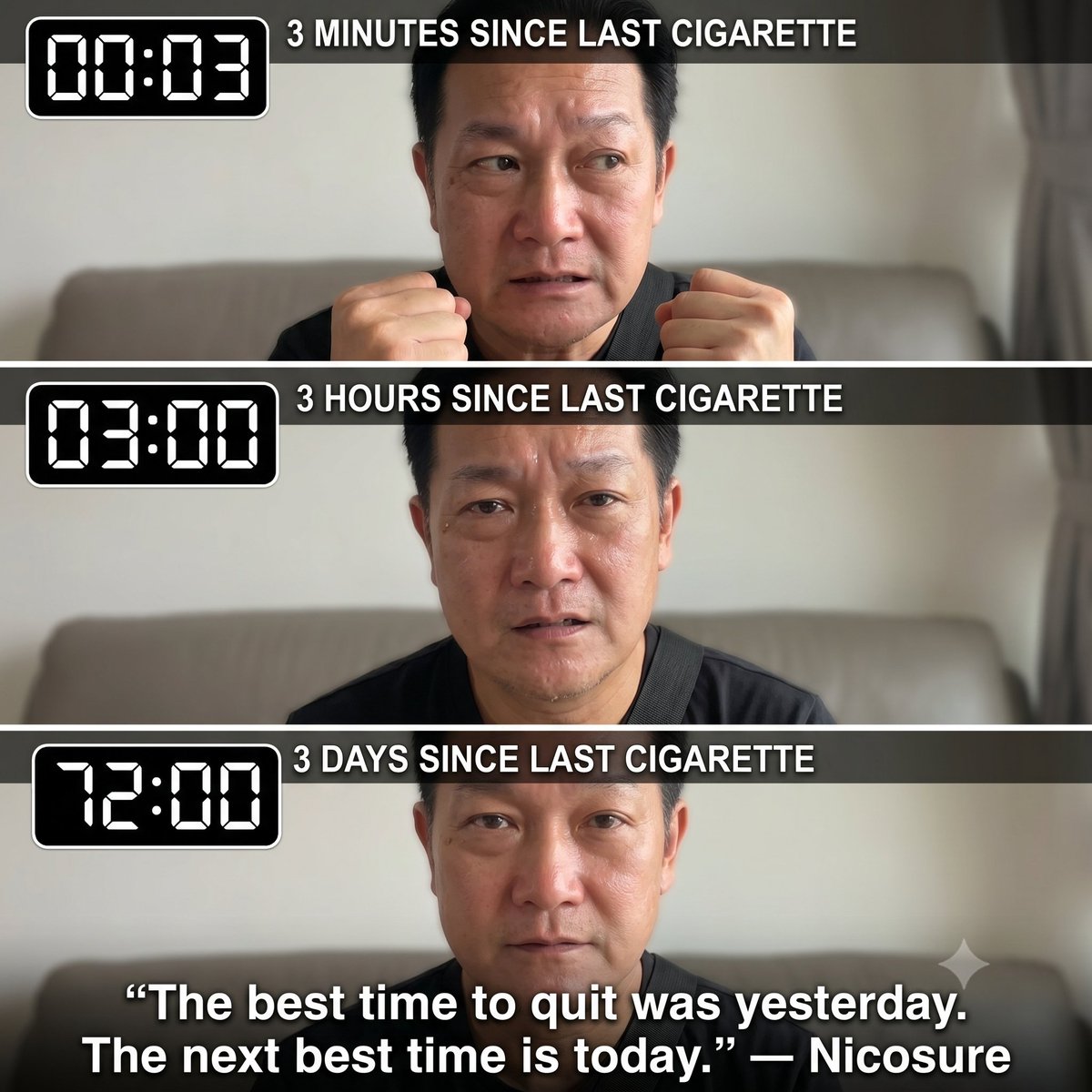 edwintjb's tweet photo. Forty-four years ago, I took my first puff, and three days ago, I decided that I am done with the nicotine. A cuppa of caffeine a day will remain a staple. ☕️ https://t.co/8OJZdEZ9sW