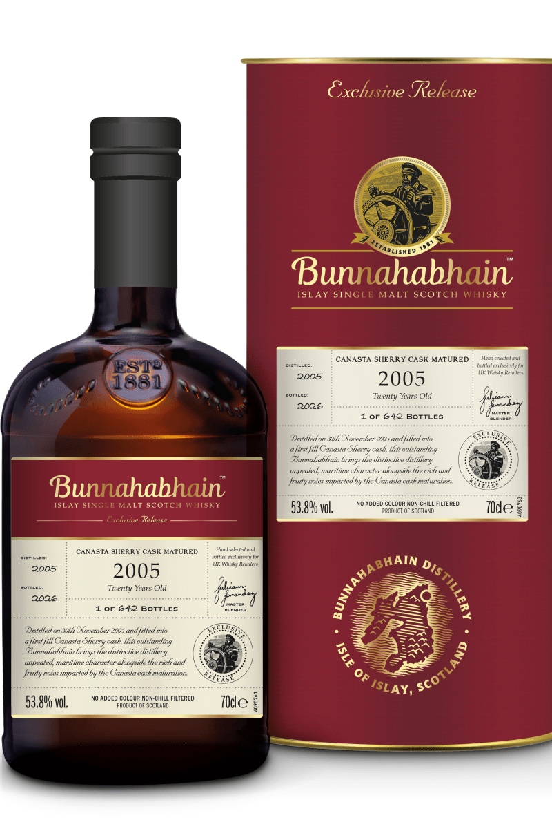 RobbiesDrams's tweet photo. UK Exclusive!
Distilled on 30 -11 -2005 and filled into a 1st  fill Canasta Sherry Cask, this outstanding whisky brings the distinctive  distillery unpeated maritime character alongside the rich and fruity  notes imparted by the Canasta cask maturation.
https://t.co/lSR8xolCvH https://t.co/ZYZuWgiTHS