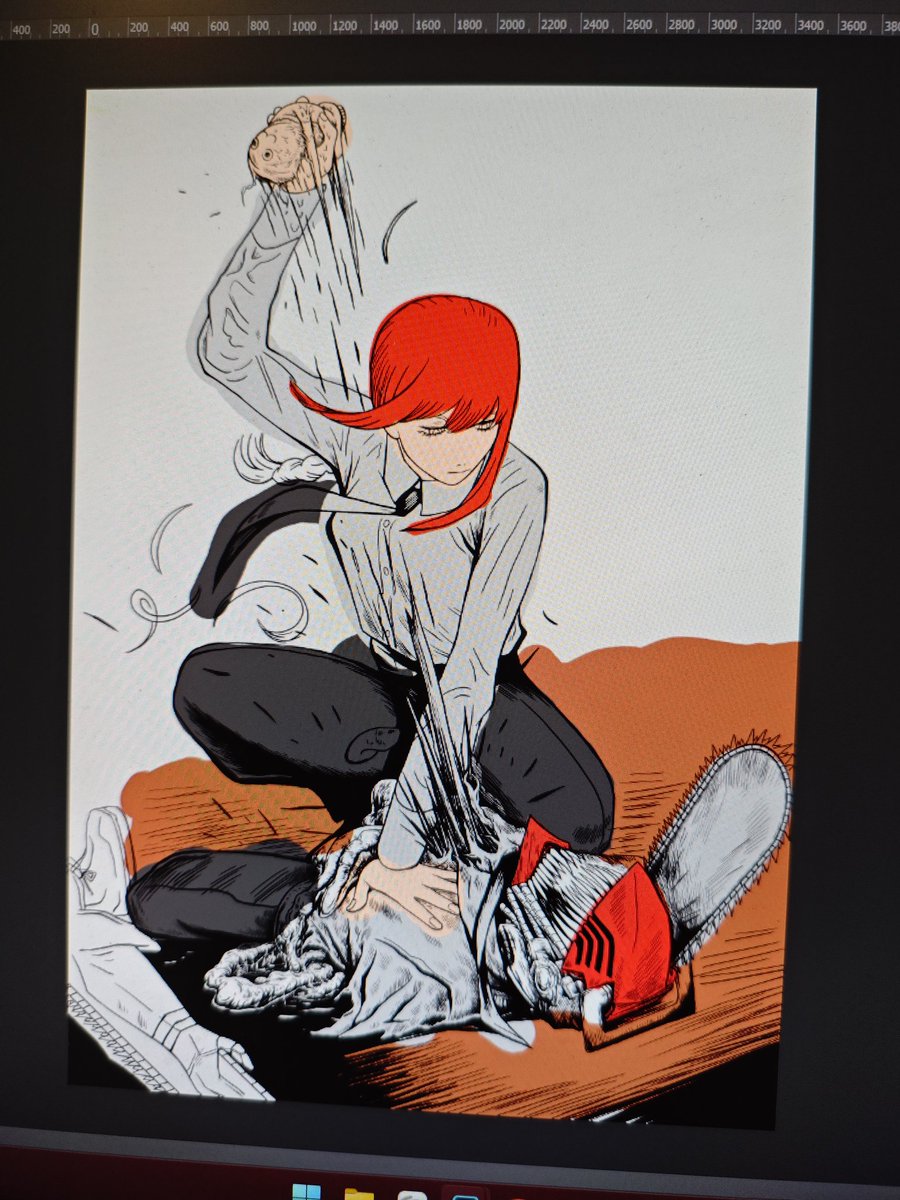 samza_STD's tweet photo. This is gonna be forever wip lol
#chainsawman #makima #anime #animeart #art #manga #chainsawmandenji #denji #pochita #pochitachainsawman #chainsawdevil #chainsawmanmanga #commissionworks #artist #trending #fyp https://t.co/PVK6QCZyml