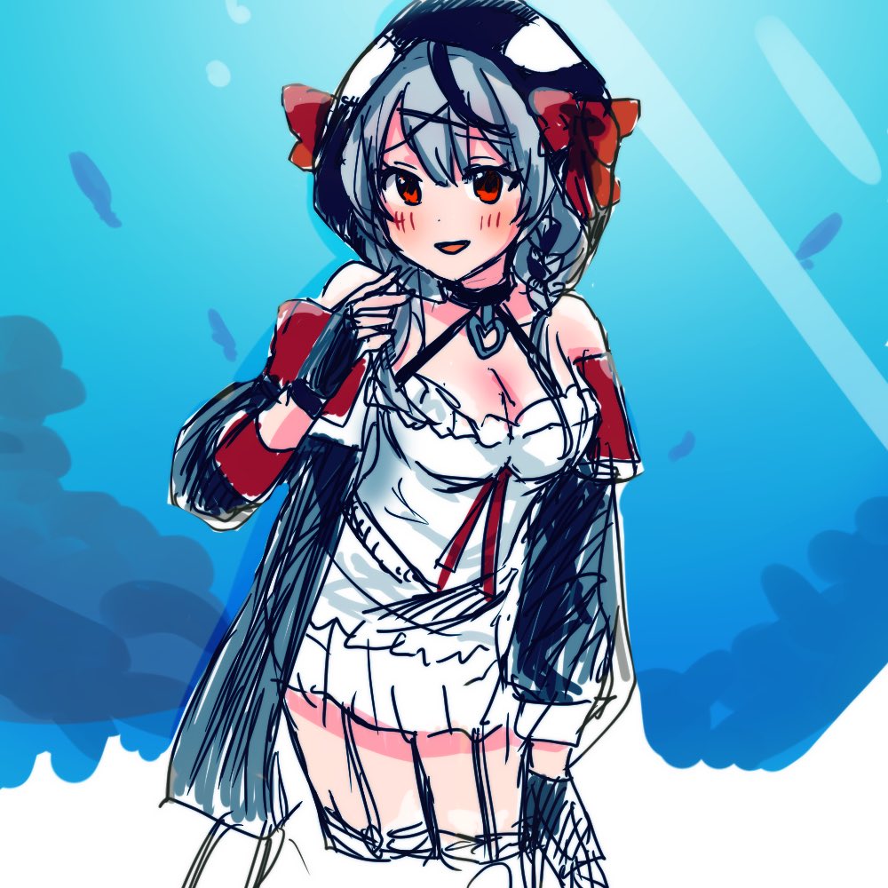 kirakirabash's tweet photo. もういないけど、しゃちもすき…。これも力尽きたシリーズ https://t.co/ULvTLAdfLv