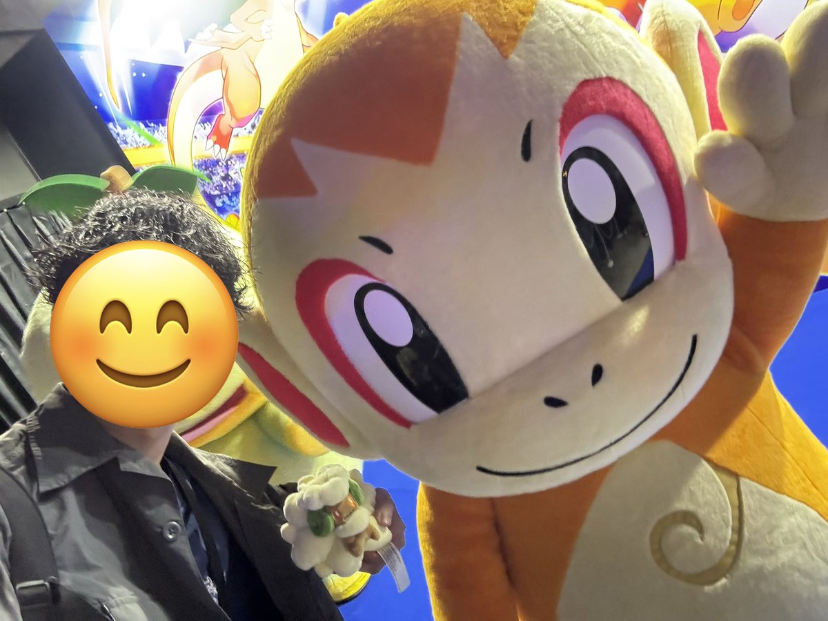 0903moko's tweet photo. ヒコザルのこの友達感が凄くいいよね
#PJCS https://t.co/sOtu85QtKF