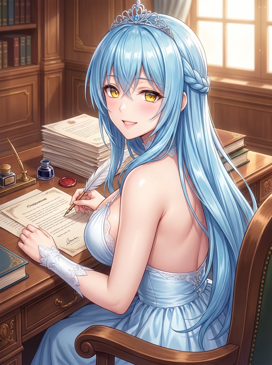 rayAI_illust's tweet photo. 王妃様 https://t.co/bPrzBu6ejz
