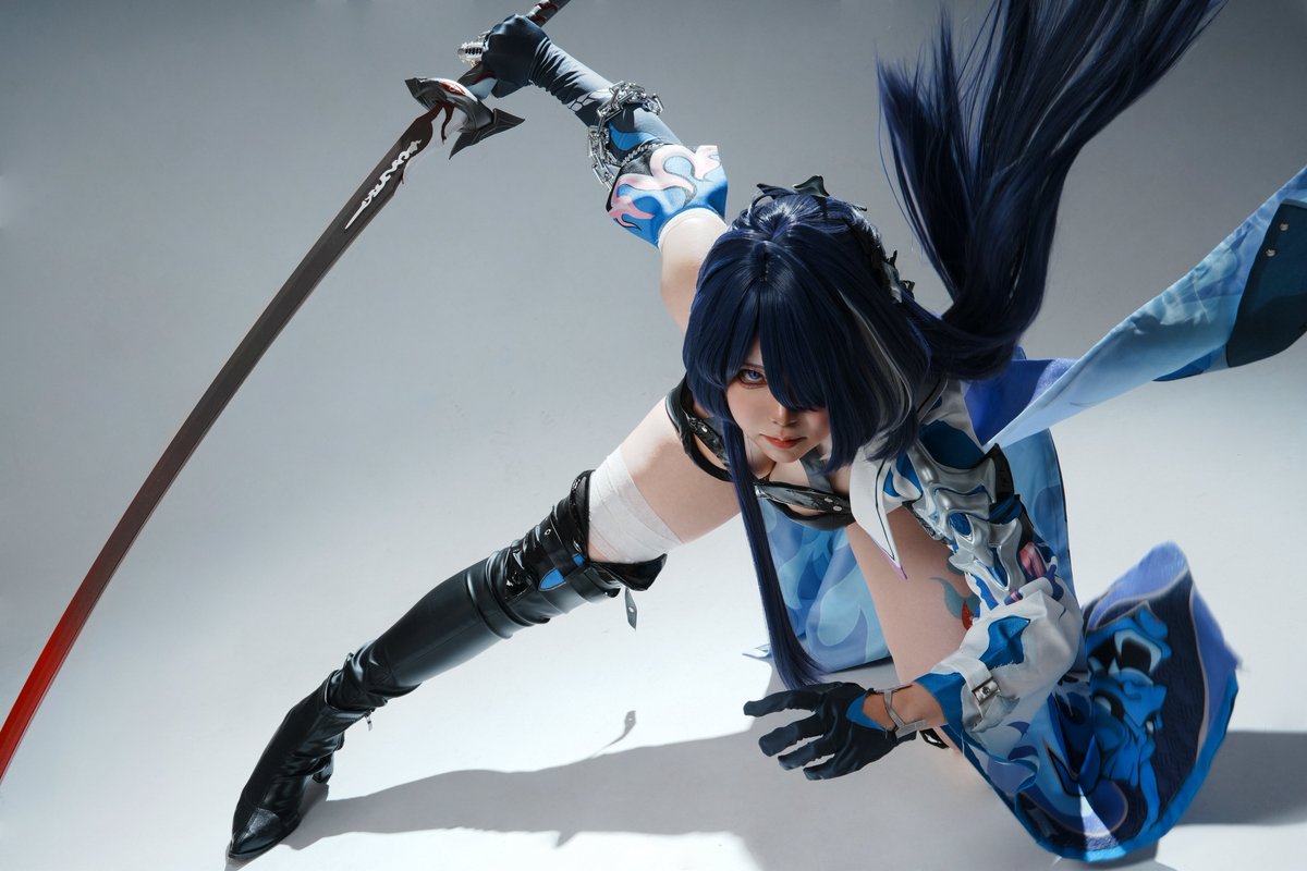 iruka__x's tweet photo. HSR／Cosplay
※4K･tap推奨

┈┈┈┈┈┈┈┈┈┈┈┈┈┈┈┈┈┈┈

  構わない、ここで終わらせる────

┈┈┈┈┈┈┈┈┈┈┈┈┈┈┈┈┈┈┈

#Honkaistarrail #hsrcreator 
#アツ盛りピノコニー併せ0607 https://t.co/W3YSwvFaiZ