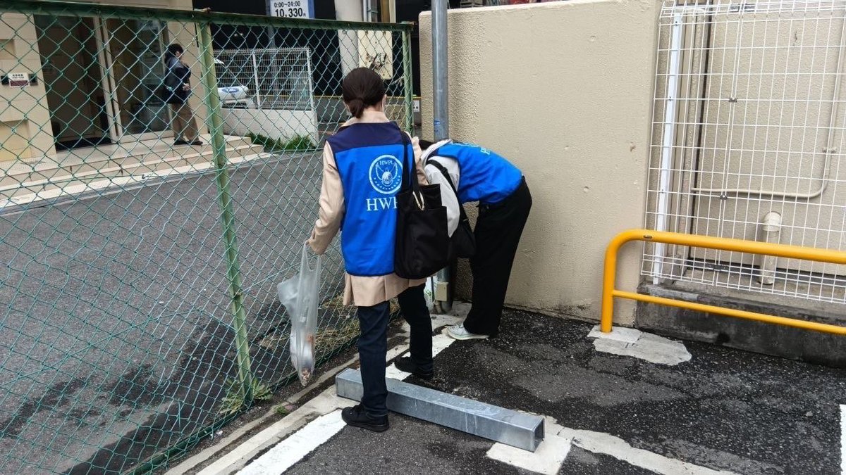 hwpl_jp_Kobe's tweet photo. 2026年4月11日（土）、
第102回 #ごみ拾いボランティア 活動を行いました🗑✨

今回はなんと56名もの皆さまにご参加いただきました。
100回を超え、102回目を迎えた今となっては、神戸支部のボランティア魂は誰にも止められないかもしれませんね！🤭 https://t.co/LkcHduTO8s